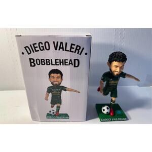 Portland Timbers Diego Valeri Bobble Head MLS Soccer Oregon AT&T New in Box